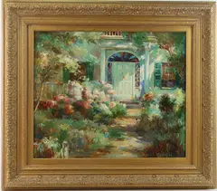 Untitled by Alan Cote, Oil on canvas, sold Jun 2024