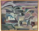 Evening Monteveglio by Marlene E. Miller, Oil on canvas, sold Jun 2024
