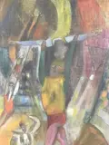 Untitled by Marlene E. Miller, Oil on canvas, sold Jun 2024