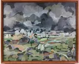 Untitled by Marlene E. Miller, Oil on canvas, sold Jun 2024