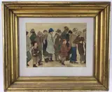 Untitled by Elnora "Nora" Hauser, Mixed media, sold Jun 2024