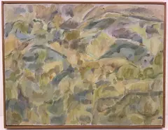 Untitled by Marlene E. Miller, Oil on canvas, sold Jun 2024