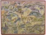 Untitled by Marlene E. Miller, Oil on canvas, sold Jun 2024