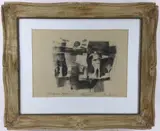 Untitled by Elnora "Nora" Hauser, Lithograph, sold Jun 2024