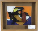 Untitled by Elnora "Nora" Hauser, Mixed media, sold Jun 2024