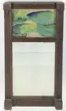 Untitled by Elnora "Nora" Hauser, Watercolor above mirror, sold Jun 2024