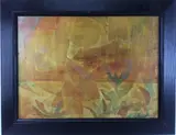 Untitled by Elnora "Nora" Hauser, Oil on board, sold Jun 2024