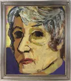 Untitled by Elnora "Nora" Hauser, Oil on board, sold Jun 2024