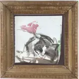 Stevie by Elnora "Nora" Hauser, Watercolor, sold Jun 2024