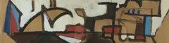 Untitled by Elnora "Nora" Hauser, Mixed media, sold Jun 2024