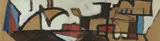 Untitled by Elnora "Nora" Hauser, Mixed media, sold Jun 2024
