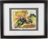 Untitled by Elnora "Nora" Hauser, Watercolor, sold Jun 2024