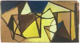 Untitled by Elnora "Nora" Hauser, Oil on cardboard, sold Jun 2024