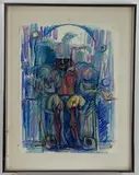 Untitled by Marlene E. Miller, Mixed media, sold Jun 2024