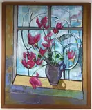 Untitled by Elnora "Nora" Hauser, Oil on canvas, sold Jun 2024