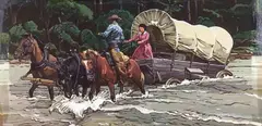 Untitled by Richard W. Baldwin, Gouache, sold Jun 2024