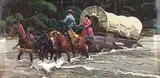 Untitled by Richard W. Baldwin, Gouache, sold Jun 2024