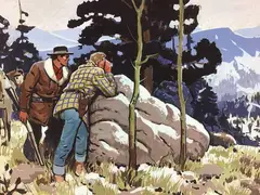 Untitled by Richard W. Baldwin, Gouache, sold Jun 2024