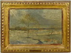 Untitled by Lee Fritz Randolph, Oil on canvas, sold Jul 2024