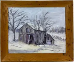 Untitled by Leonard Dimmick, Oil on canvas, sold Jul 2024