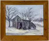 Untitled by Leonard Dimmick, Oil on canvas, sold Jul 2024