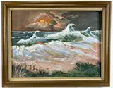 Untitled by Leonard Dimmick, Oil on canvas, sold Jul 2024