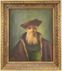 Untitled by Edgar Kooi, Oil on Canvas, sold Jul 2024