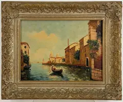 Untitled by Joseph Ionides, Oil on Board, sold Jul 2024