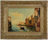 Untitled by Joseph Ionides, Oil on Board, sold Jul 2024
