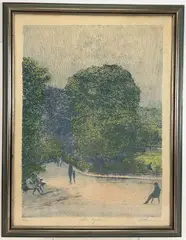 Untitled by Harold Altman, Lithograph, sold Jul 2024