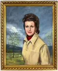 Untitled by Robert Doney, Oil on canvas, sold Jul 2024