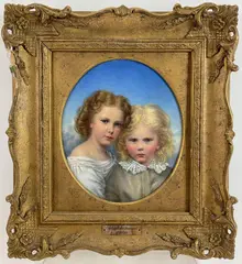 Untitled by George Albert Gale, Oil on canvas, sold Jul 2024