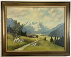 Untitled by Frederick Kammeyer Muenchen, Oil on Canvas, sold Jul 2024