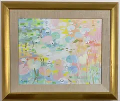Morning Glow by Michael J. Griffin, Oil on canvas, sold Jul 2024