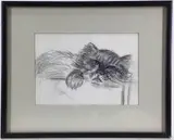Untitled by Nora Hauser, Pencil on paper, sold Jul 2024