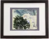 Untitled by Nora Hauser, Watercolor, sold Jul 2024