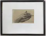 Untitled by Nora Hauser, Pencil sketch, sold Jul 2024