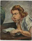 Untitled by Nora Hauser, Oil on canvas, sold Jul 2024