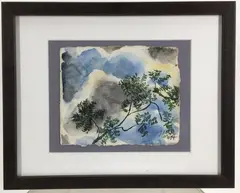 Untitled by Nora Hauser, Watercolor, sold Jul 2024