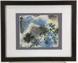 Untitled by Nora Hauser, Watercolor, sold Jul 2024