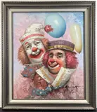 Untitled by William Moninet, Oil on canvas, sold Aug 2024