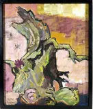 Untitled by Nora Hauser, Oil on canvas, sold Aug 2024