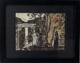 Untitled by Nora Hauser, Watercolor, sold Aug 2024