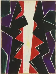 Untitled by Lloyd Raymond Ney, Mixed media, sold Aug 2024