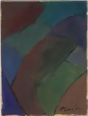 Untitled by Lloyd Raymond Ney, Mixed media, sold Aug 2024