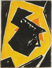 Untitled by Lloyd Raymond Ney, Mixed media, sold Aug 2024