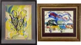 Untitled by Nora Hauser, Watercolors (2), sold Aug 2024