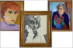 Untitled by Nora Hauser, Mixed medias (3), sold Aug 2024