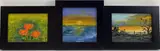 Untitled by Leonard Dimmick, Oil on boards (3), sold Aug 2024