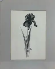 Untitled by Wilmer G. Behler, Watercolor, sold Aug 2024